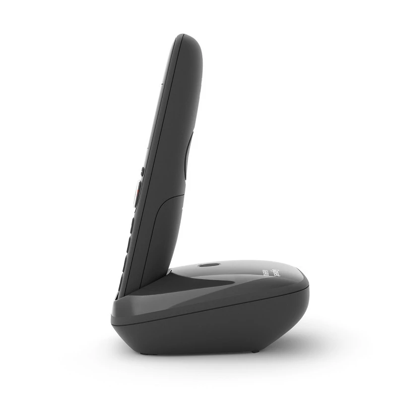 Gigaset AS690 Duo DECT Schnurloses Telefonsystem - Schwarz (2 Mobilteile)