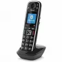 Gigaset E720HX Schnurloses DECT-Zusatz Mobilteil mit Rufnummernanzeige, Schwarz