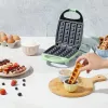 Giles & Posner EK5419NGSGRVDE Stick-Waffeleisen