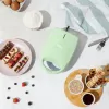 Giles & Posner EK5419NGSGRVDE Stick-Waffeleisen
