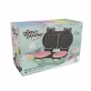 Giles & Posner EK5922GSGRVDE Doppel-Waffeleisen