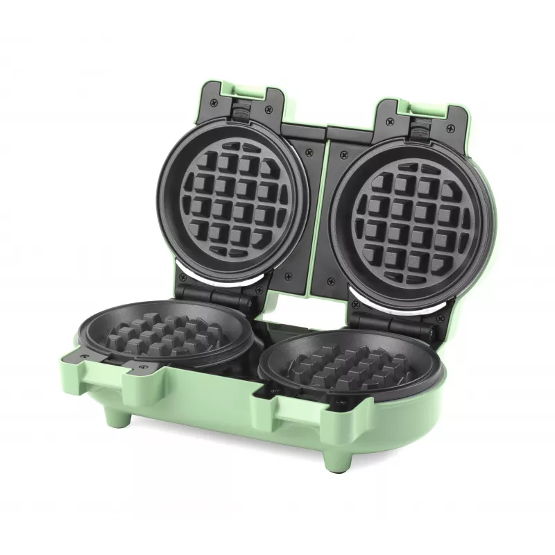 Giles & Posner EK5922GSGRVDE Doppel-Waffeleisen