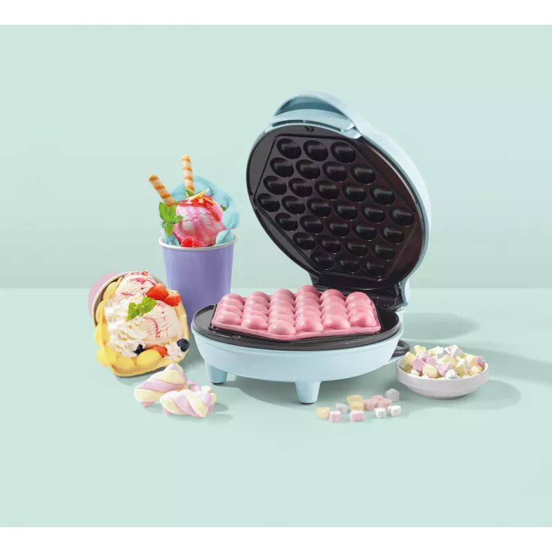 Giles & Posner EK6663GSBLVDE Bubble-Waffeleisen