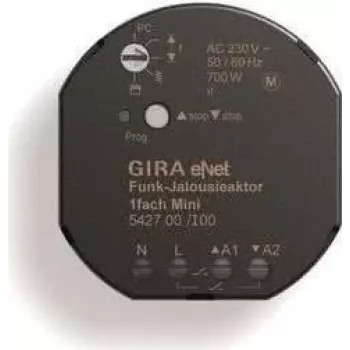 GIRA Funk-Rollladen-/Jalousieaktor Mini 542700