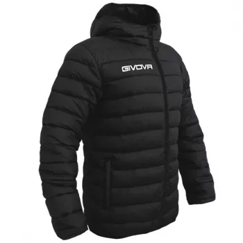 Givova Olanda Unisex Full-Zip Trainingsjacke Schwarz