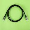 GIZZU 100W 10Gbps USB-C auf USB-C Kabel 1m Schwarz