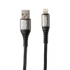 GIZZU 12W USB-A auf Lightning Kabel 1m Weiß