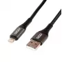 GIZZU 12W USB-auf-Lightning 2m Kabel – MFi-zertifiziertes Schnellladen & Synchronisieren