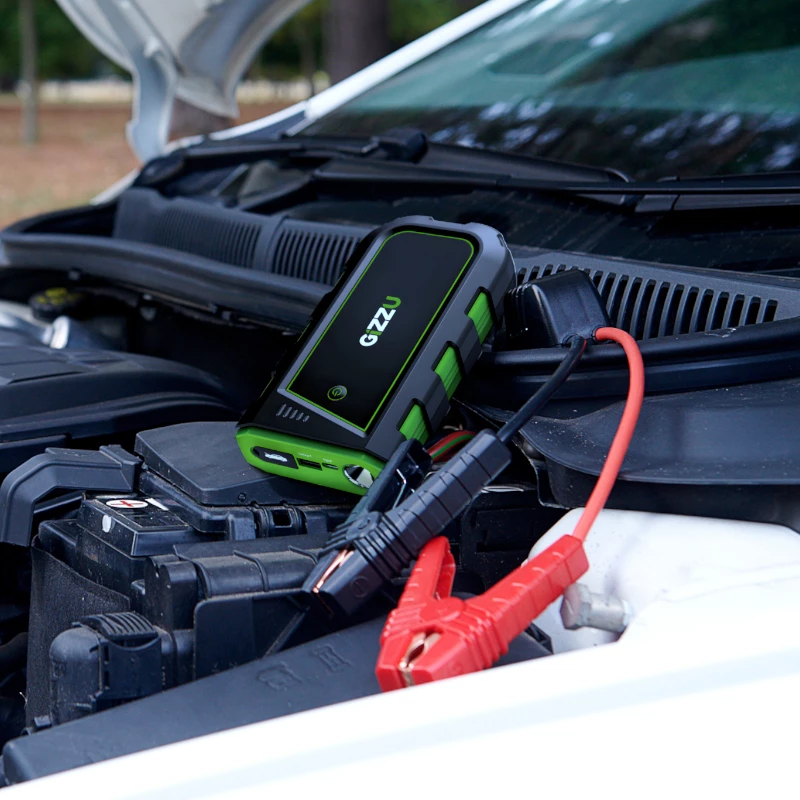 GIZZU 2000A Starthilfegerät 16000mAh - Schwarz