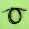 GIZZU 240W 20Gbps USB-C auf USB-C geflochtenes Kabel 1m Schwarz