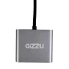 Gizzu 4-in-1 Type-C auf Dual HDMI Hub
