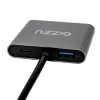 Gizzu 4-in-1 Type-C auf Dual HDMI Hub