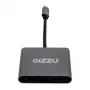 Gizzu 4-in-1 Type-C auf Dual HDMI Hub
