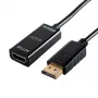 Gizzu 4K60Hz DisplayPort-auf-HDMI-Aktivadapter