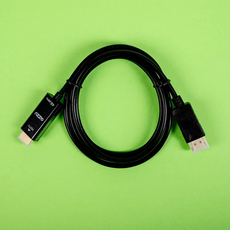 Gizzu 4K60Hz DisplayPort-auf-HDMI-Kabel 1,5 m