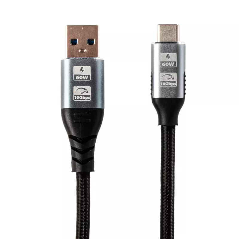 GIZZU 60W 10Gbps USB-zu-Type-C 1m Kabel