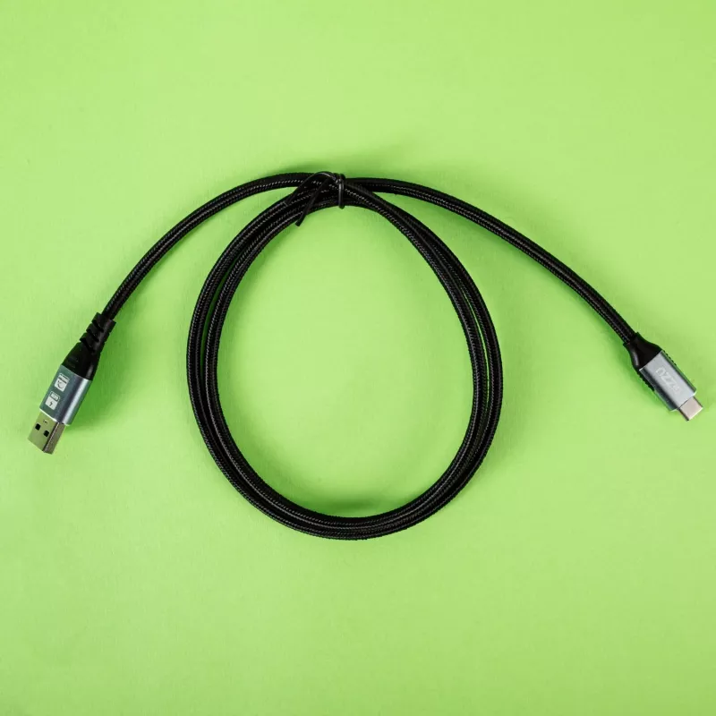 GIZZU 60W 10Gbps USB-zu-Type-C-Kabel 2m
