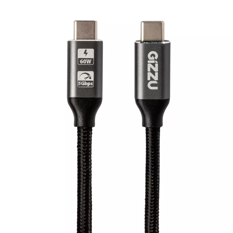GIZZU 60W 5Gbps Type-C 1m Kabel