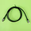 GIZZU 60W 5Gbps USB-C auf USB-C Kabel 2m Schwarz