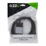 Gizzu Full HD USB-C auf VGA Adapterkabel 1,8 m Schwarz