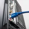 Gizzu USB 3.0 Verlängerungskabel 2m – 5Gbps, Stecker auf Buchse, Schwarz