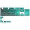 Glorious GPBT Keycaps - 115 PBT-Tastenkappen, ISO, ES-Layout, Rain Forest