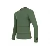 Glovii GJ1CM Heizbares Baselayer-Oberteil, Rundhals, Langarm, Schwarz
