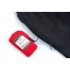 GLOVII GP1M Heizbare Unterhose Schwarz/Rot