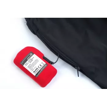 GLOVII GP1M Heizbare Unterhose Schwarz/Rot
