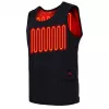 GLOVII GV2XL Beheizte Weste - Unisex, Elastisch, USB-Betrieben, 5 Heizzonen, 3 Heizstufen, Schwarz, S-2XL
