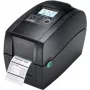 Godex RT230i Direktthermo- / Thermotransfer-Etikettendrucker - 300 x 300 DPI - LCD - Kabelgebunden - Schwarz