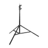 GODOX 240F Beleuchtungsstativ 240cm Aluminium 3-Segment mit 5/8 inch Spigot und 1/4 inch-20 Gewinde