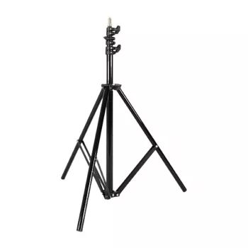 GODOX 240F Beleuchtungsstativ 240cm Aluminium 3-Segment mit 5/8 inch Spigot und 1/4 inch-20 Gewinde