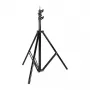 GODOX 240F Beleuchtungsstativ 240cm Aluminium 3-Segment mit 5/8 inch Spigot und 1/4 inch-20 Gewinde
