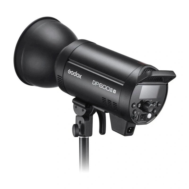 Godox DP600IIIV 600Ws Studio-Blitz mit 30W LED-Einstelllicht, 2,4G Wireless X System, Bowens-Anschluss