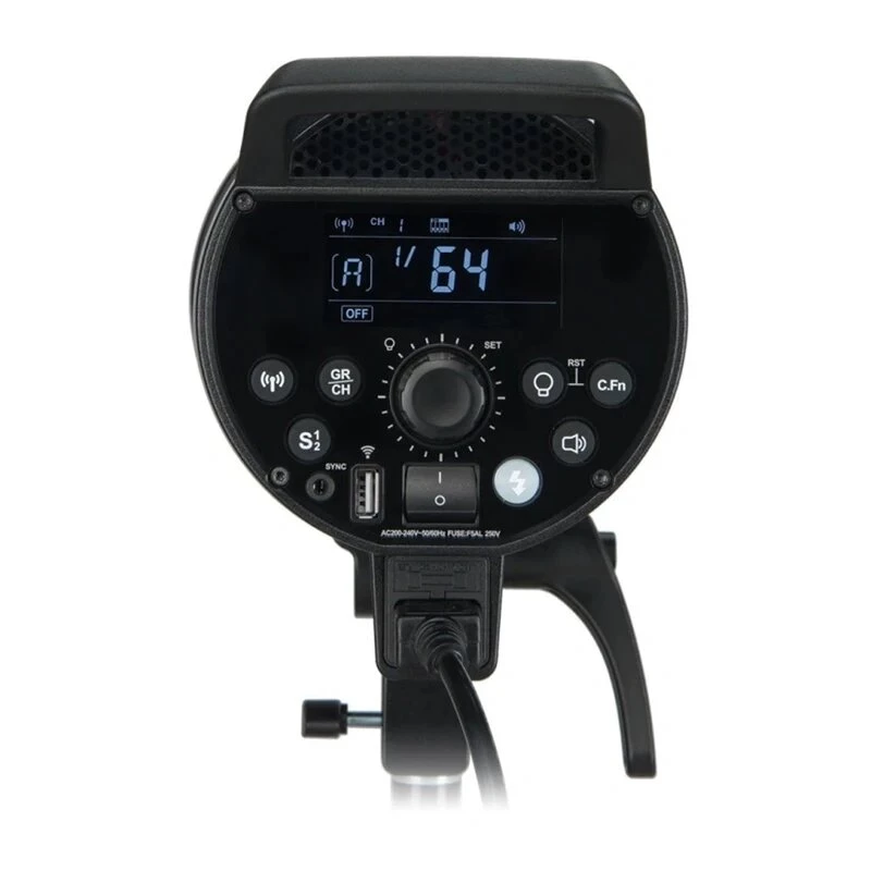 Godox DP600IIIV 600Ws Studio-Blitz mit 30W LED-Einstelllicht, 2,4G Wireless X System, Bowens-Anschluss