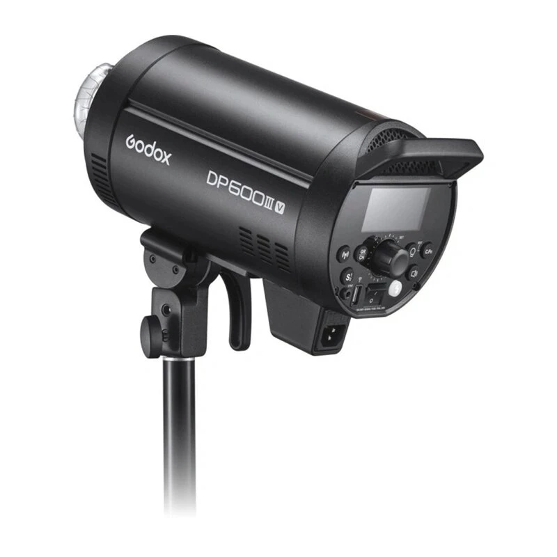 Godox DP600IIIV 600Ws Studio-Blitz mit 30W LED-Einstelllicht, 2,4G Wireless X System, Bowens-Anschluss
