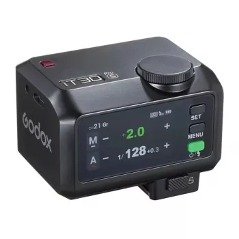 Godox iT30Pro S TTL Wireless Flash für Sony Kameras - Schwarz
