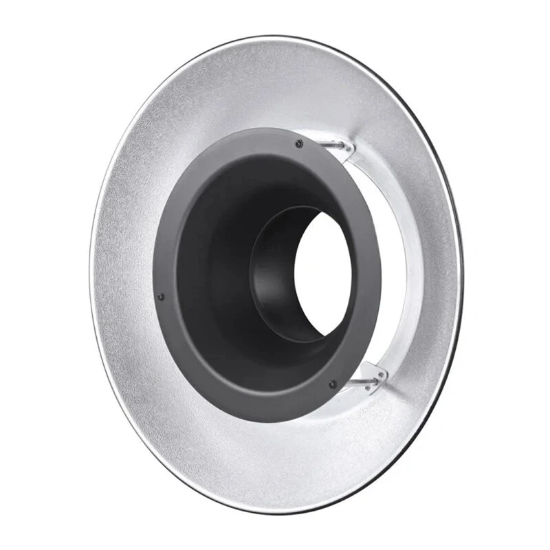 Godox RFT-25S 25cm Silber Reflektor für Godox Mount Studio Blitz