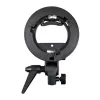 Godox SFUV8080 Softbox 80 x 80 cm mit S-Typ Speedlite-Halterung und Tragetasche