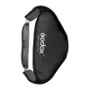 Godox SFUV8080 Softbox 80 x 80 cm mit S-Typ Speedlite-Halterung und Tragetasche