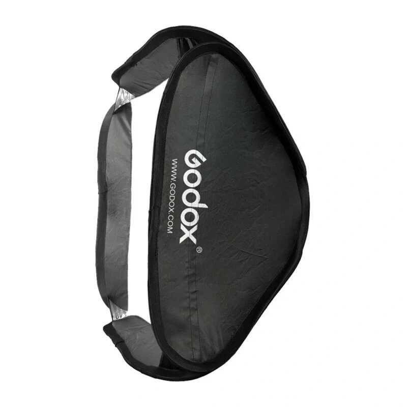 Godox SFUV8080 Softbox 80 x 80 cm mit S-Typ Speedlite-Halterung und Tragetasche