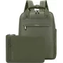 Golla Rucksack und Laptop-Hülle Set 13 Zoll, Grün (76465)