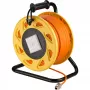 Goobay Portable RJ45 Cat 7A S/FTP Kabeltrommel 90m