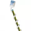 GOOBAY Ultra-Flexibles Cat.6a Slim Patchkabel, U/FTP, Weiß, 3 m, Extra-Kurze Stecker