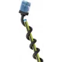 Goobay Ultraflexibles CAT 6A Patchkabel Slim U/UTP Schwarz - Extra kurze Stecker, 0,25 m, 10 Gbps 74238