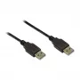 Good Connections Alcasa USB 2.0 Kabel A auf A, 0,5 m, Schwarz