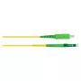 Good Connections OS2 Simplex LWL-Patchkabel LC/SC SM 9/125 1m Gelb
