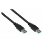 GoodConnections Alcasa UK30P-AA-018S USB 3.2 Gen 1 A-zu-A-Kabel, 1,8 m, Schwarz