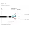 GoodConnections Alcasa USB 3.2 Gen 1 Kabel, USB-A auf Micro-B, 3 m, Schwarz UK30P-AMB-030S